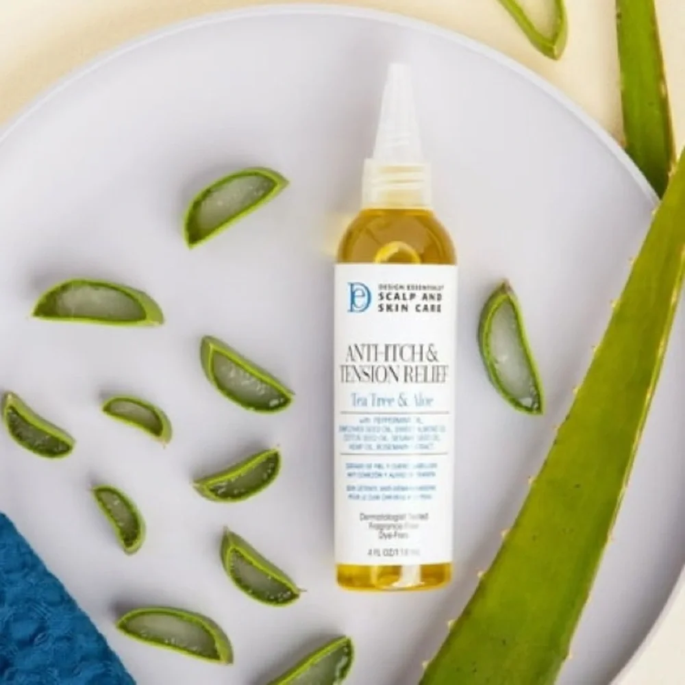 🪷 Anti-Itch & Tension Relief with Tea Tree & Aloe Scalp Treatment